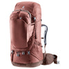 Deuter Voyager 60+10 SL - Sac à dos de voyage Femme 13" 80 cm (caspia-raisin)