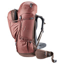 Deuter Voyager 60+10 SL - Women's Reiserucksack 13" 80 cm (caspia - raisin) - Markenkoffer