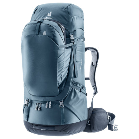 Deuter Voyager 65+10 - Sac à dos de voyage 13" 80 cm (couleur : atlantic-ink)