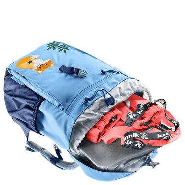 Deuter Waldfuchs 14 - Kinderrucksack 37 cm (wave - nightblue) - Markenkoffer