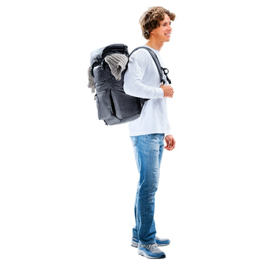 Deuter Walker 24 - Rucksack 16" 52 cm (black) - Markenkoffer