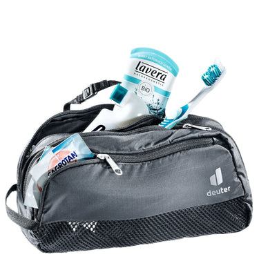 Deuter Wash Bag Tour III - Kulturbeutel 24 cm (black) - Markenkoffer