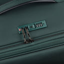 Delsey Paris Montmartre 3 - 4-Rollen-Trolley L 76 cm erw. (tannengrün) - Ansicht 4