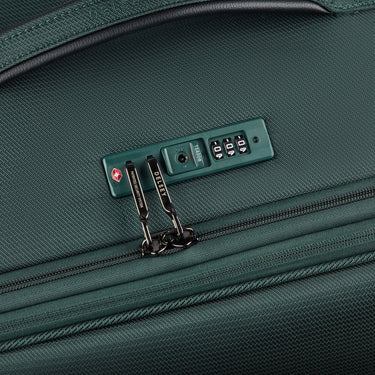 Delsey Paris Montmartre 3 - 4-Rollen-Trolley L 76 cm erw. (tannengrün) - Ansicht 4