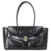 HUGO Women Quinley Shoulder Bag - Sac bandoulière 48 cm (black)