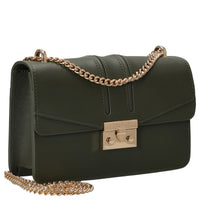 Seidenfelt Roros East-West - Umhängetasche 23 cm (olive) - Ansicht 5