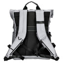 Piquadro Roll Top - Fahrradrucksack 15.6" 47 cm (silber/schwarz) - Ansicht 4