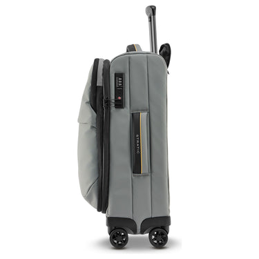 Stratic Vibe - 4-Rollen-Kabinentrolley 54 cm (grey) - Ansicht 5