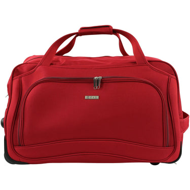 D&N Bags & More - 2 - Rollenreisetasche 65 cm (rot) - Markenkoffer