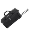 D&N Bags & More - 2-Rollenreisetasche 65 cm (schwarz)