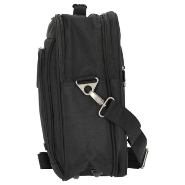 D&N Bags & More - Flugumhänge 34 cm (schwarz) - Markenkoffer