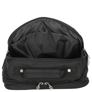 D&N Bags & More - Flugumhänge 34 cm (schwarz) - Markenkoffer