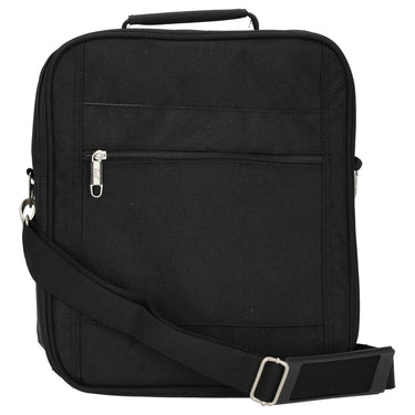 D&N Bags & More - Flugumhänge 34 cm (schwarz) - Markenkoffer