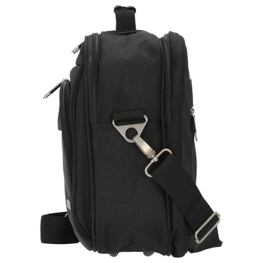 D&N Bags & More - Flugumhänger 28 cm (schwarz) - Markenkoffer