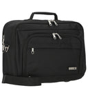 D&N Bags & More - Flugumhänger 28 cm (schwarz) - Markenkoffer