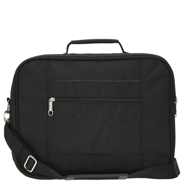 D&N Bags & More - Flugumhänger 28 cm (schwarz) - Markenkoffer