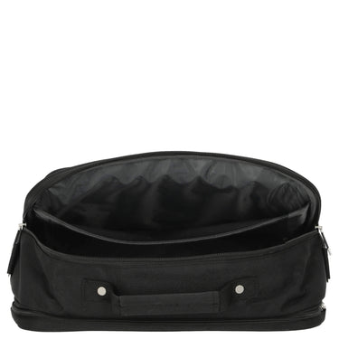 D&N Bags & More - Flugumhänger 28 cm (schwarz) - Markenkoffer