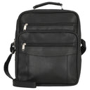 D&N Bags & More Flugumhänger - Umhängetasche 34 cm (schwarz) - Markenkoffer