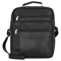 D&N Bags & More Flugumhänger - Umhängetasche 34 cm (schwarz) - Markenkoffer