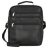 D&N Bags & More Flugumhänger - Umhängetasche 34 cm (schwarz) - Markenkoffer