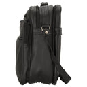 D&N Bags & More Flugumhänger - Umhängetasche 39 cm (schwarz) - Markenkoffer