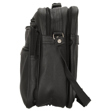 D&N Bags & More Flugumhänger - Umhängetasche 39 cm (schwarz) - Markenkoffer