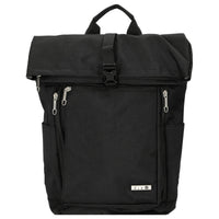 D&N Bags & More - Kurierrucksack 15" (schwarz) - Markenkoffer