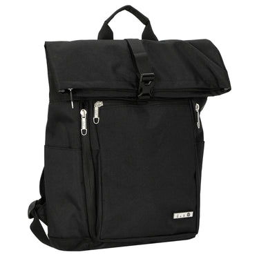 D&N Bags & More - Kurierrucksack 15" (schwarz) - Markenkoffer