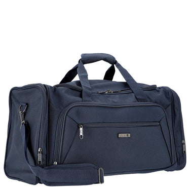 D&N Bags & More - Reisetasche 59 cm (blau) - Markenkoffer