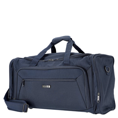 D&N Bags & More - Reisetasche 59 cm (blau) - Markenkoffer