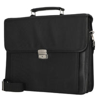 D&N Basic Line - Aktentasche 41 cm Nylon (schwarz) - Markenkoffer