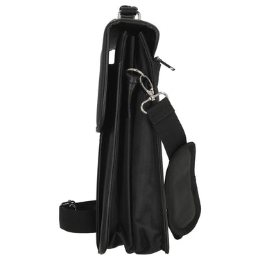 D&N Basic Line - Aktentasche 41 cm Nylon (schwarz) - Ansicht 3