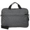 D&N Basic Line - Serviette 43 cm Polyester (grau)