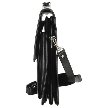 D&N Basic Line PU - Aktentasche 41 cm (schwarz) - Markenkoffer