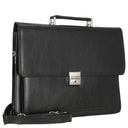 D&N Basic Line PU - Aktentasche 41 cm (schwarz) - Markenkoffer