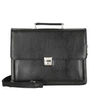 D&N Basic Line PU - Aktentasche 41 cm (schwarz) - Markenkoffer