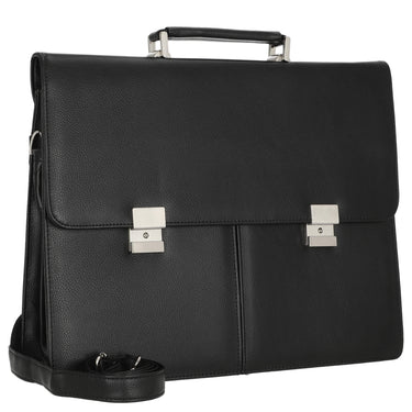 D&N Basic Line PU - Aktentasche 42 cm (schwarz) - Ansicht 5