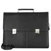 D&N Basic Line PU - Briefcase 42 cm (schwarz)