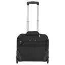 D&N Business - 2 - Rollen Businesstrolley 43 cm Polyester (schwarz) - Markenkoffer