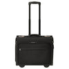 D&N Business - Trolley d'affaires 2 roulettes 46 cm Polyester (noir)