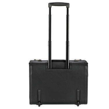 D&N Business - 2-Rollen Pilotenkoffer 48 cm PU (schwarz) - Ansicht 4