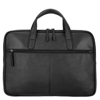 D&N Business Line - Aktentasche 40 cm Leder (black) - Markenkoffer