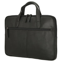 D&N Business Line - Aktentasche 40 cm Leder (black) - Markenkoffer