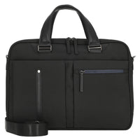 D&N Business Line - Aktentasche 40 cm Leder (schwarz)