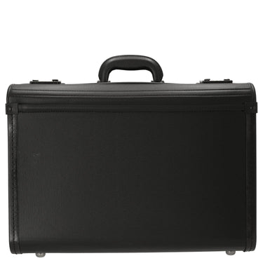 D&N Business - Pilotenkoffer 51 cm PU (schwarz) - Ansicht 4