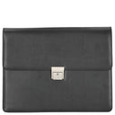 D&N Easy Business - Konferenzmappe 37 cm PU (schwarz) - Markenkoffer