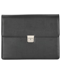 D&N Easy Business - Konferenzmappe 37 cm PU (schwarz) - Markenkoffer