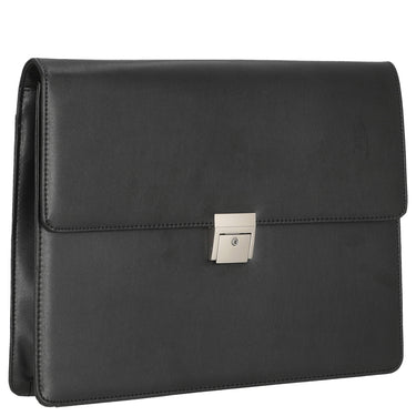 D&N Easy Business - Konferenzmappe 37 cm PU (schwarz) - Markenkoffer