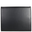 D&N Easy Business - Schreibmappe 28 cm PU (schwarz) - Ansicht 3