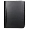 D&N Easy Business - Schreibmappe 35 cm PU (schwarz) - Markenkoffer